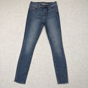 Articles of Society Mid Rise Skinny Jeans Blue Wash Size 25 Stretch Casual